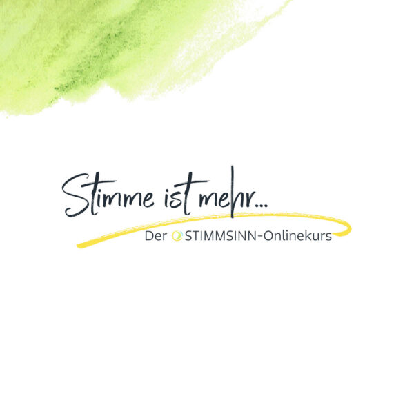 "Stimme ist mehr..." 2025 - Upgrade (Onlinekurs)